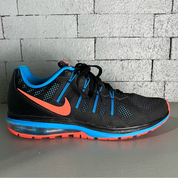 Nike Max Dynasty Black Athletic Shoe size 10 - Picture 1 of 7